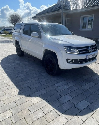 Volkswagen Amarok cena 69900 przebieg: 269200, rok produkcji 2016 z Kołobrzeg małe 46